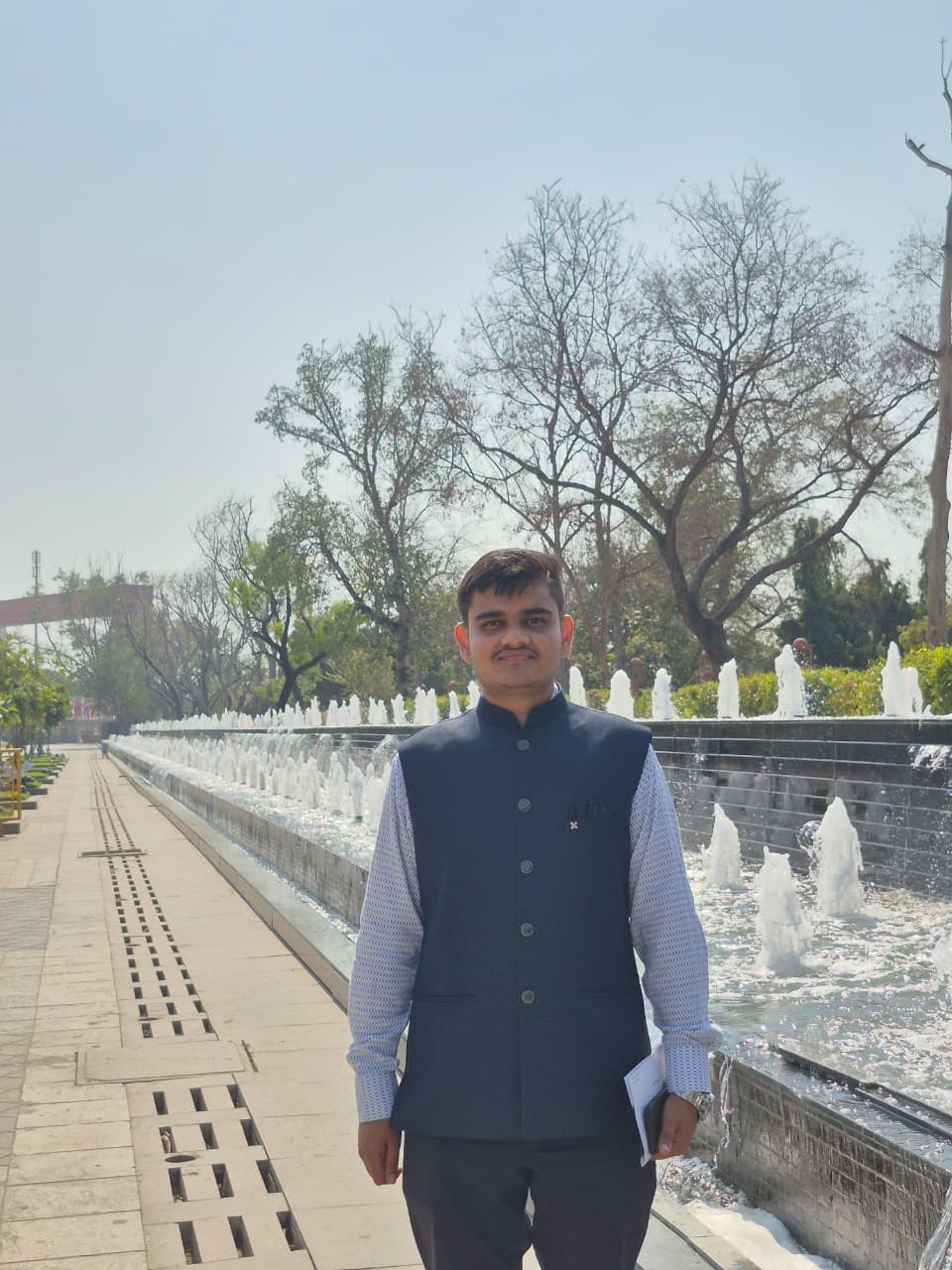 Rutvik Swami portrait at age 19 from Latur Maharashtra